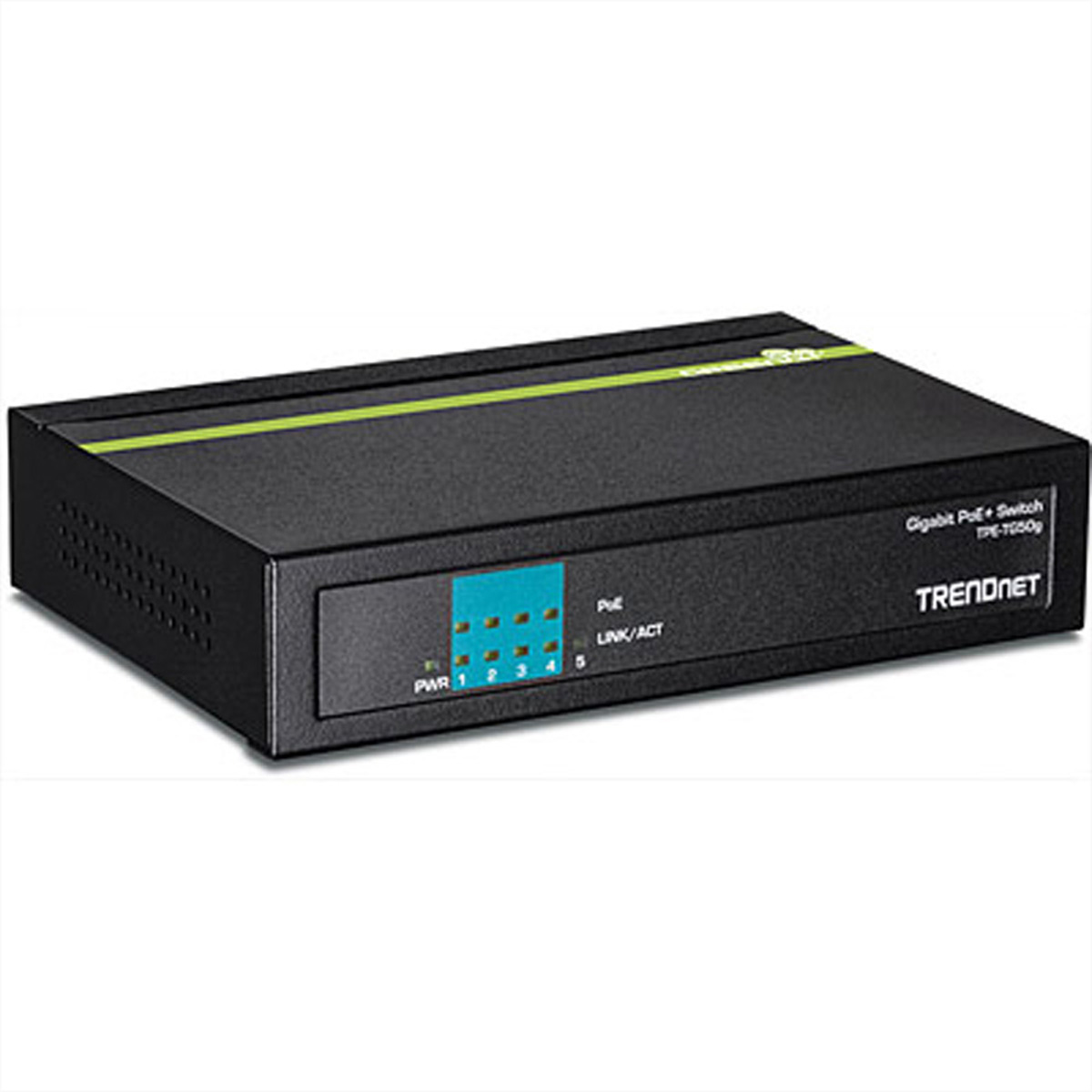 TRENDnet TPE-TG50g 5-Port Gigabit PoE+ Switch, TRENDNET  (BILD2)