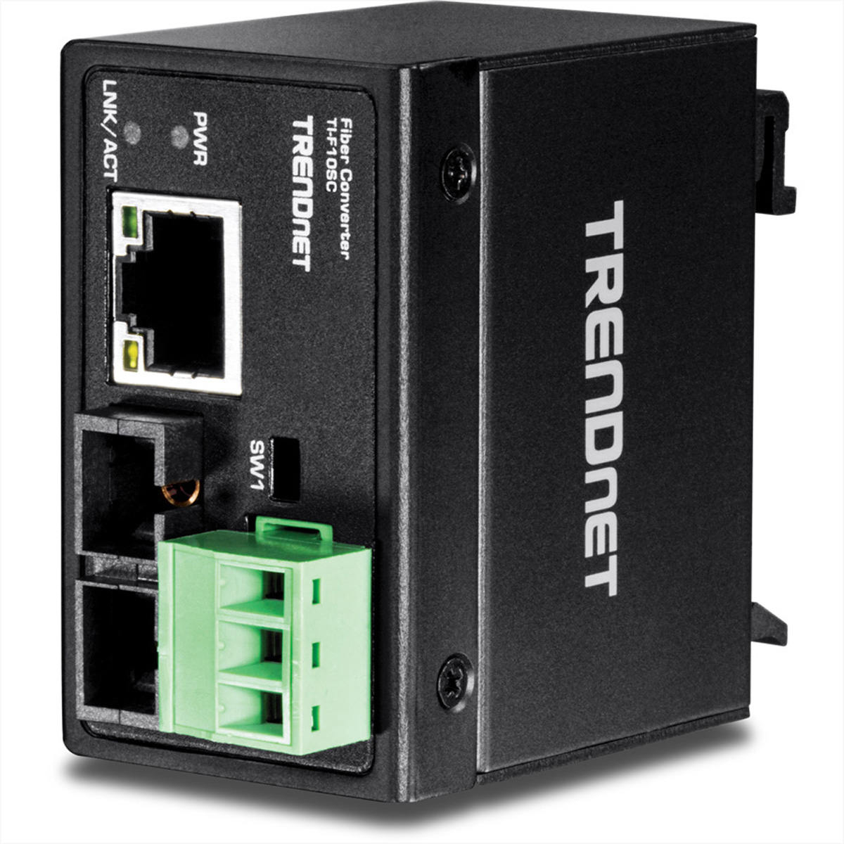 TRENDNET Converter Industrial 100Base-FX Multi-M. SC 2KM IP 30