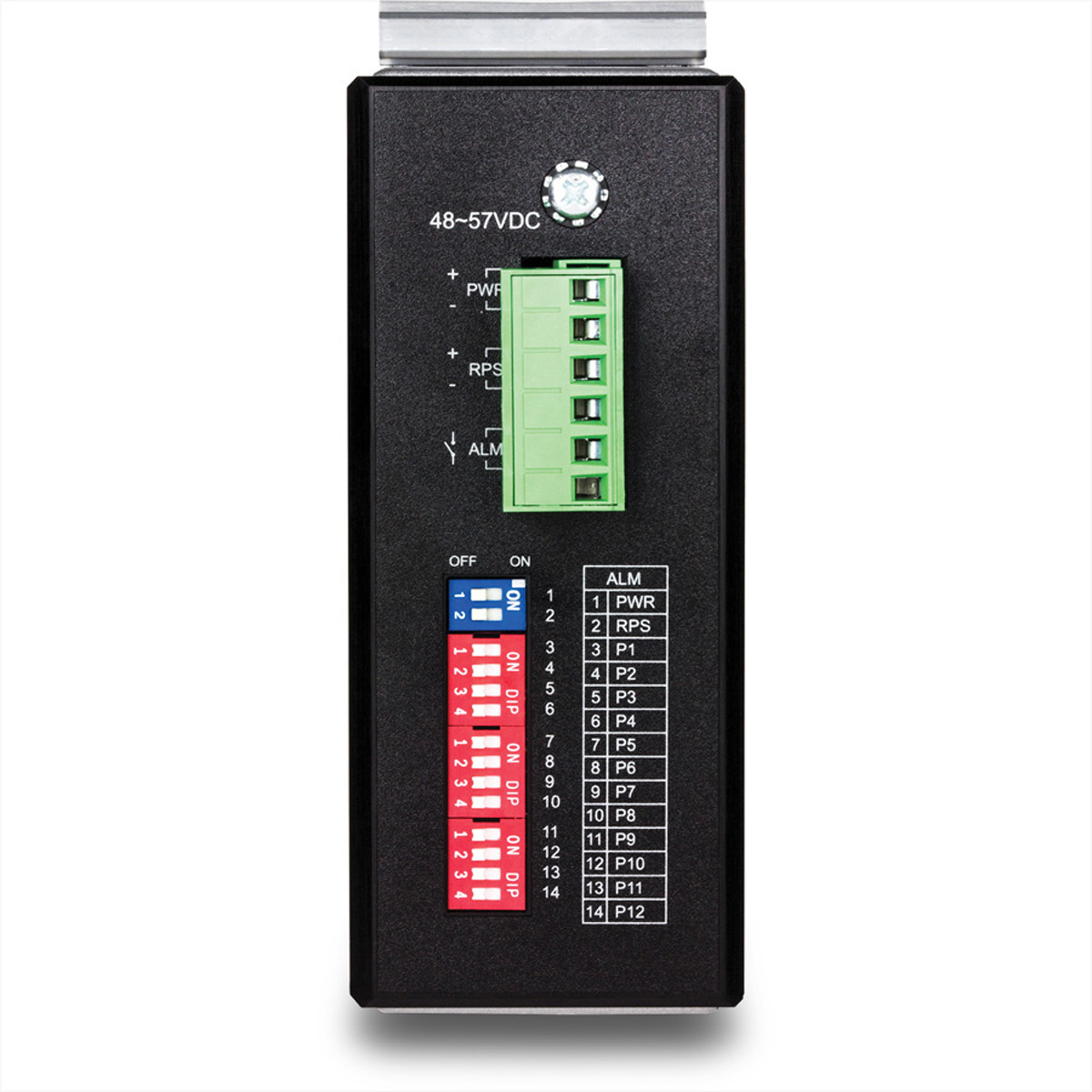 TRENDnet TI-PG1284i 12 Port Rail Switch