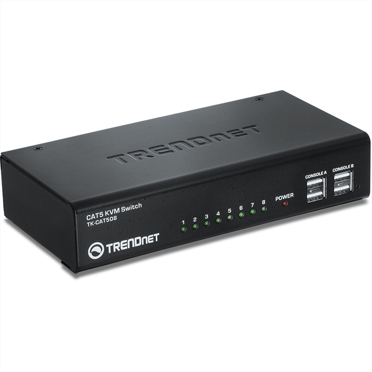 TRENDnet TK-CAT508 8-port KVM Switch CAT5