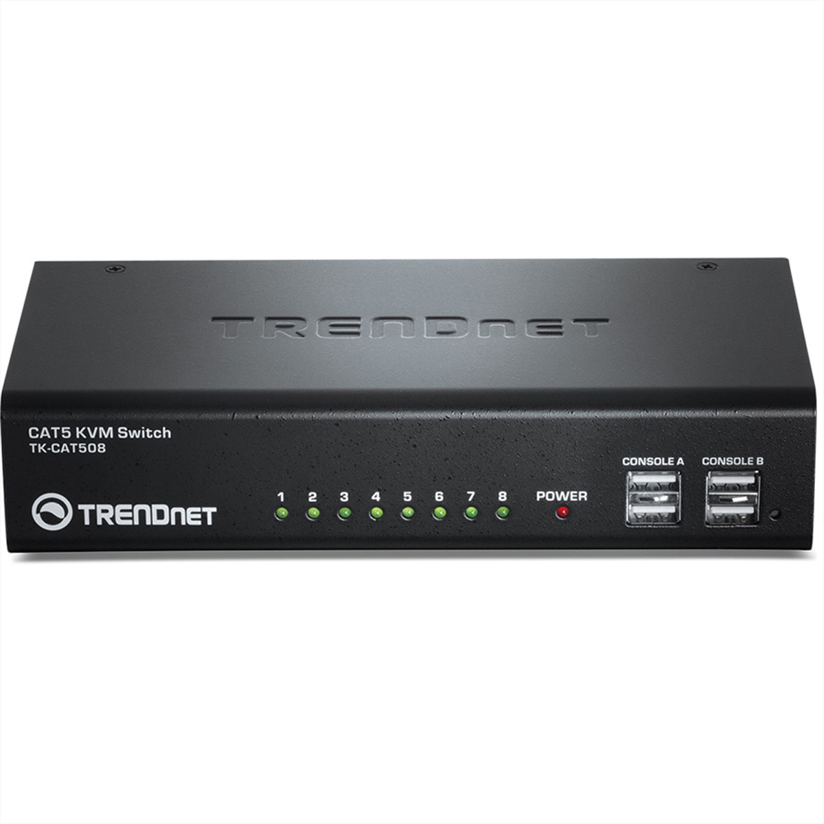 TRENDnet TK-CAT508 8-port KVM Switch CAT5