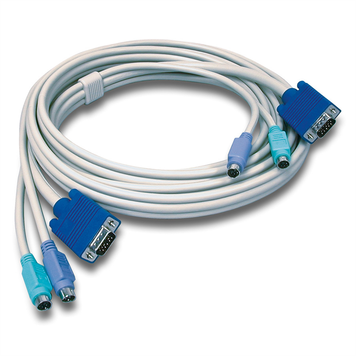 TRENDnet TK-C10 KVM Kabel 10ft PS/2/VGA