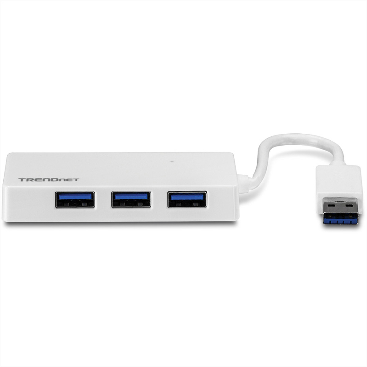 TRENDnet TU3-H4E 4-Port USB 3.0 Mini Hub, TRENDNET TU3-H4E (BILD2)