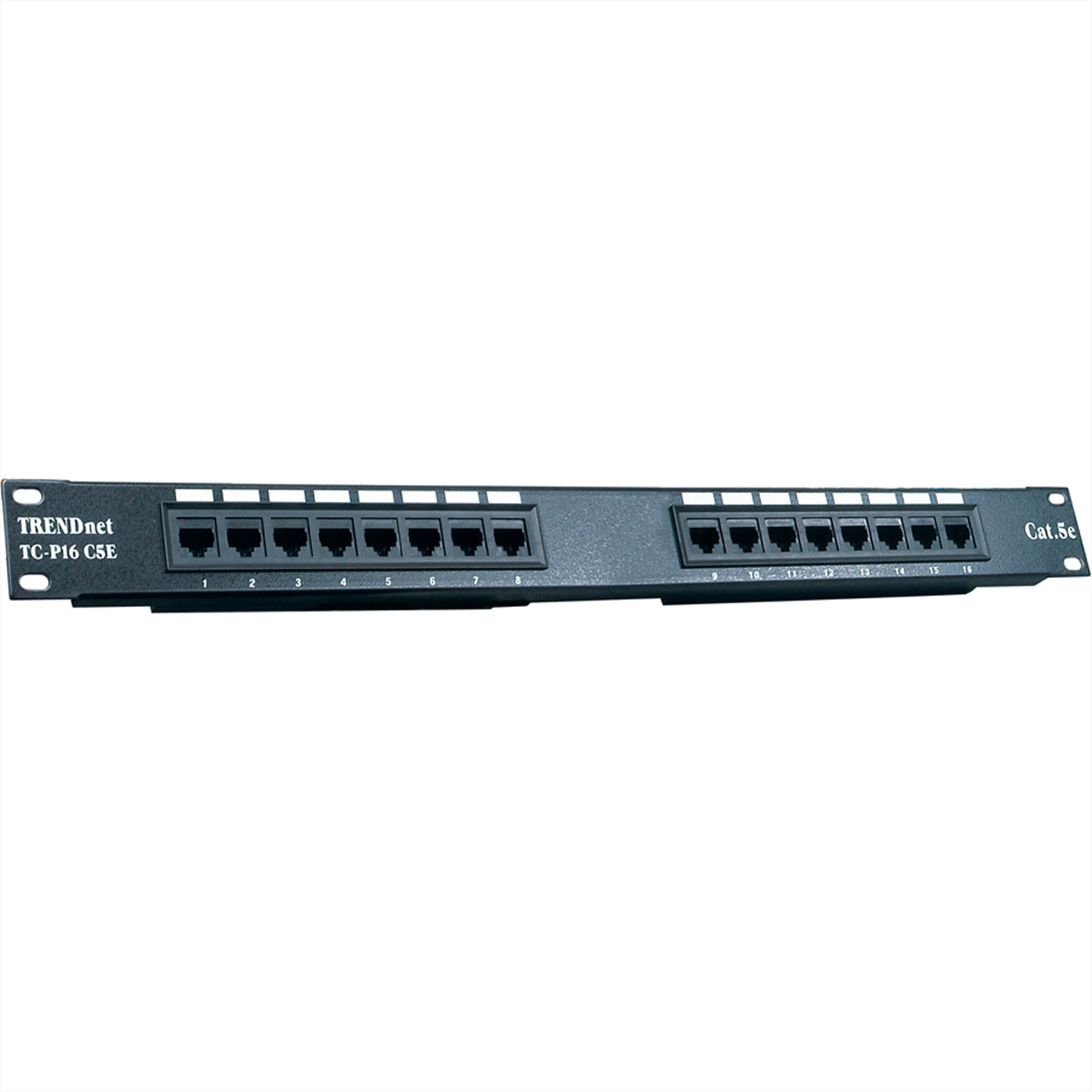 TRENDNET NET Patchpanel Trendnet TC-P16C5E 16-port 350MHz Cat5/5e unshielded