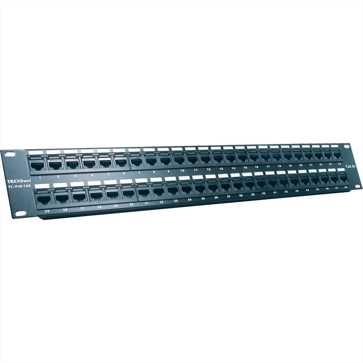 TRENDNET NET Patchpanel Trendnet TC-P48C5E 48-port 350MHz Cat5/5e unshielded