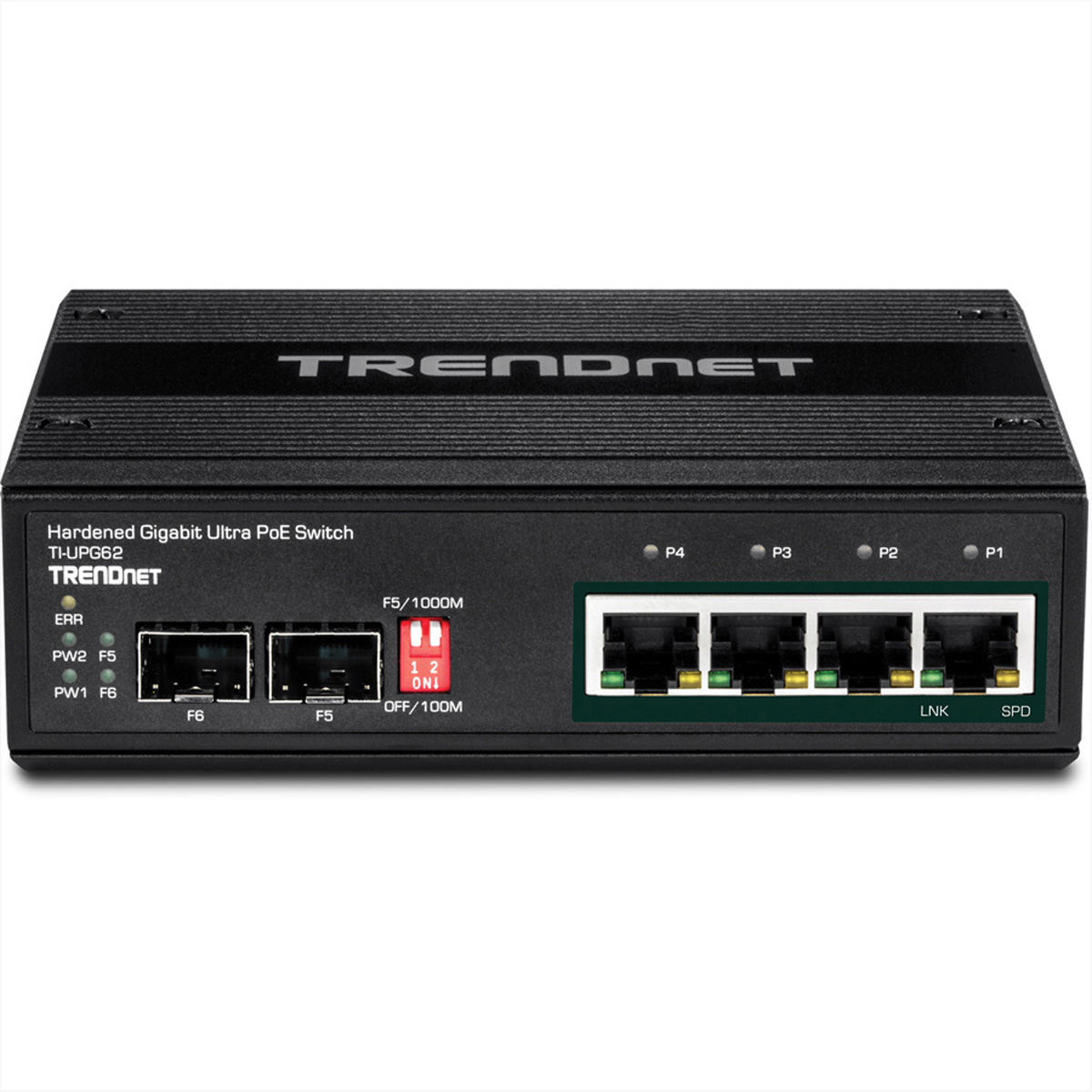 TRENDnet TI-UPG62 6-Port Gigabit Switch Ultra PoE TI-UPG62 (BILD2)