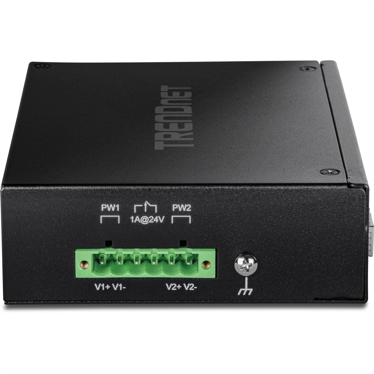 TRENDnet TI-PG62B 7-Port Switch PoE+ 2SFP Industrial Gigabit