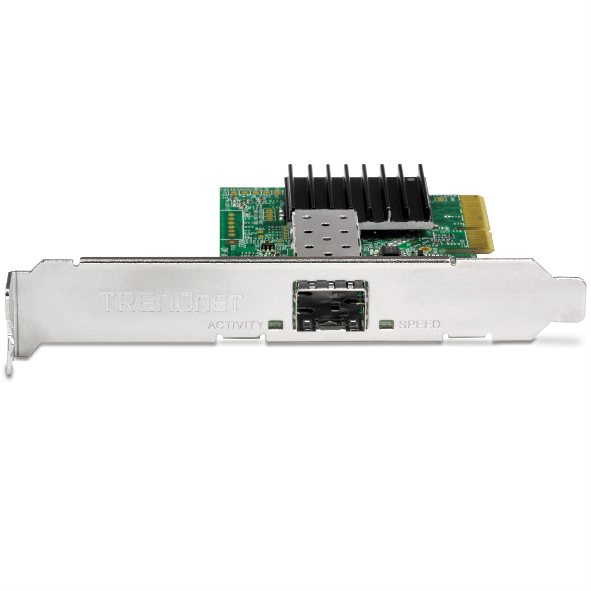 TRENDnet TEG-10GECSFP Eingebaut Ethernet 10000Mbit/s Netzwerkkarte
