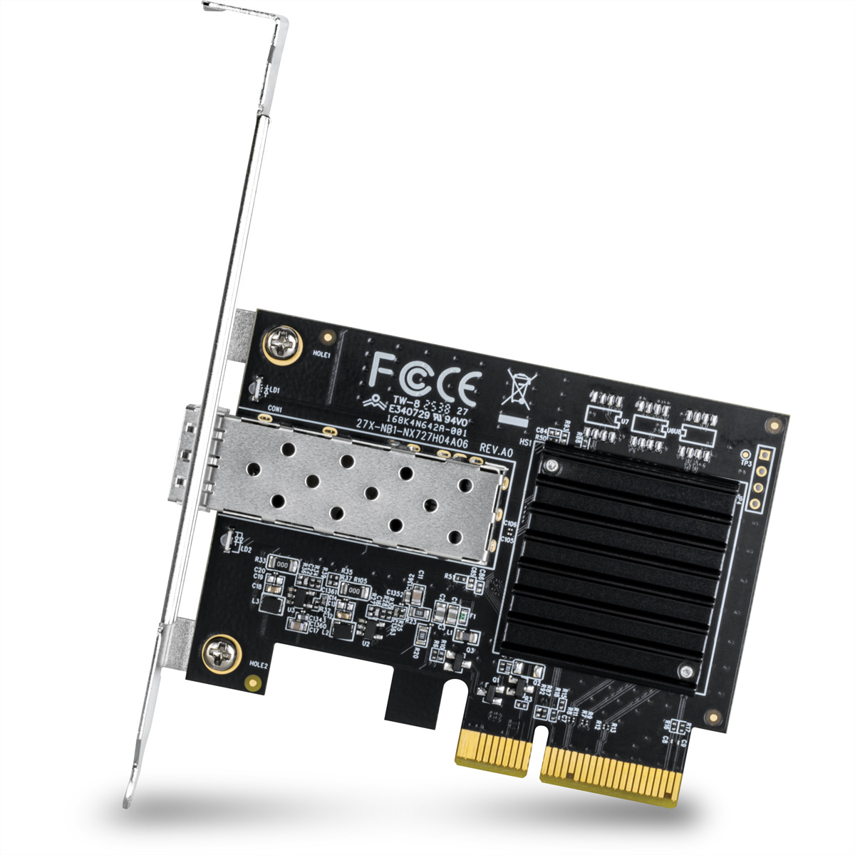 TRENDnet TEG-10GECSFP Eingebaut Ethernet 10000Mbit/s Netzwerkkarte