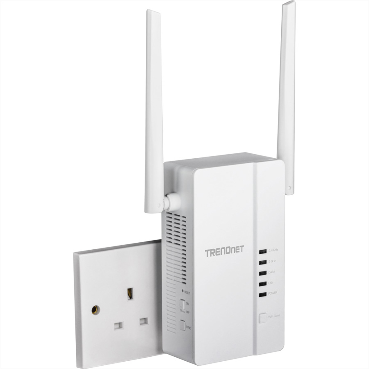 TRENDnet TPL-430AP Weiß PowerLine Router