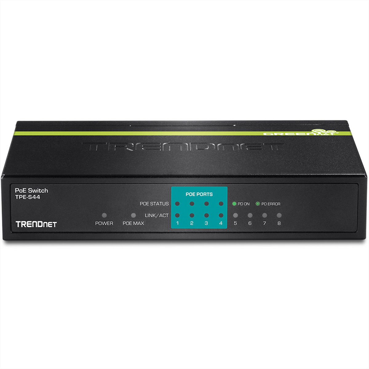 TRENDnet TPE-S44 Unmanaged network switch, Energie Über TPE-S44 (BILD2)