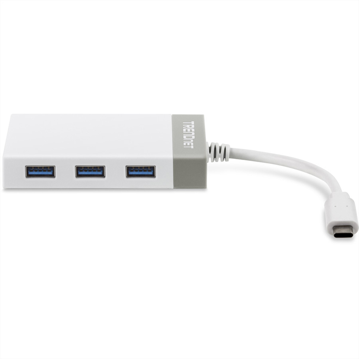 TRENDNET Hub USB-C zu Gigabit Ethernet und 3x USB 3.0