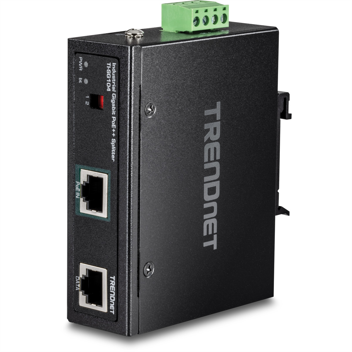 TRENDnet TI-SG104 Industrieller Gigabit UPoE Splitter