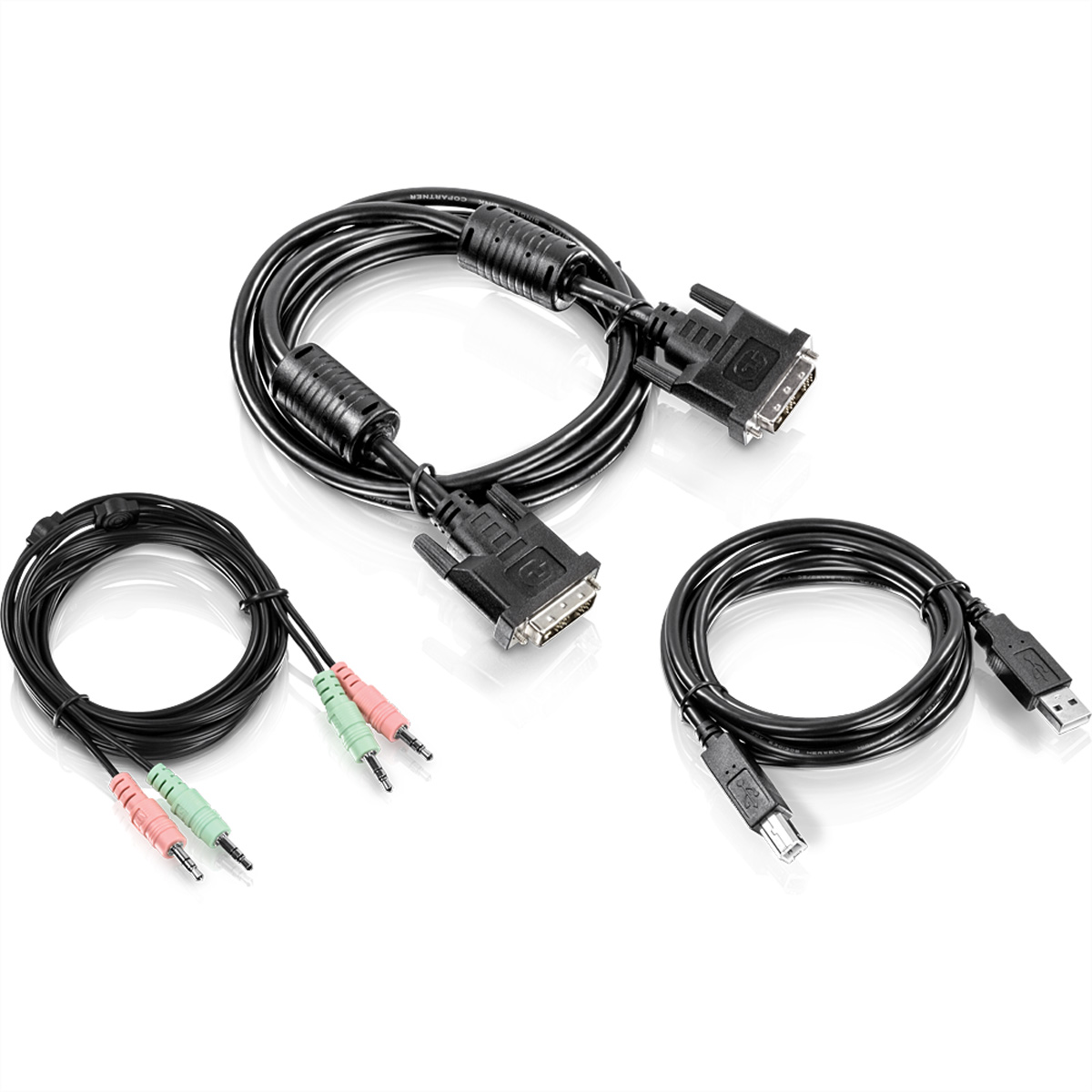 TRENDnet TK-CD06 KVM Kabel Kit 1,8m DVI-I USB Audio