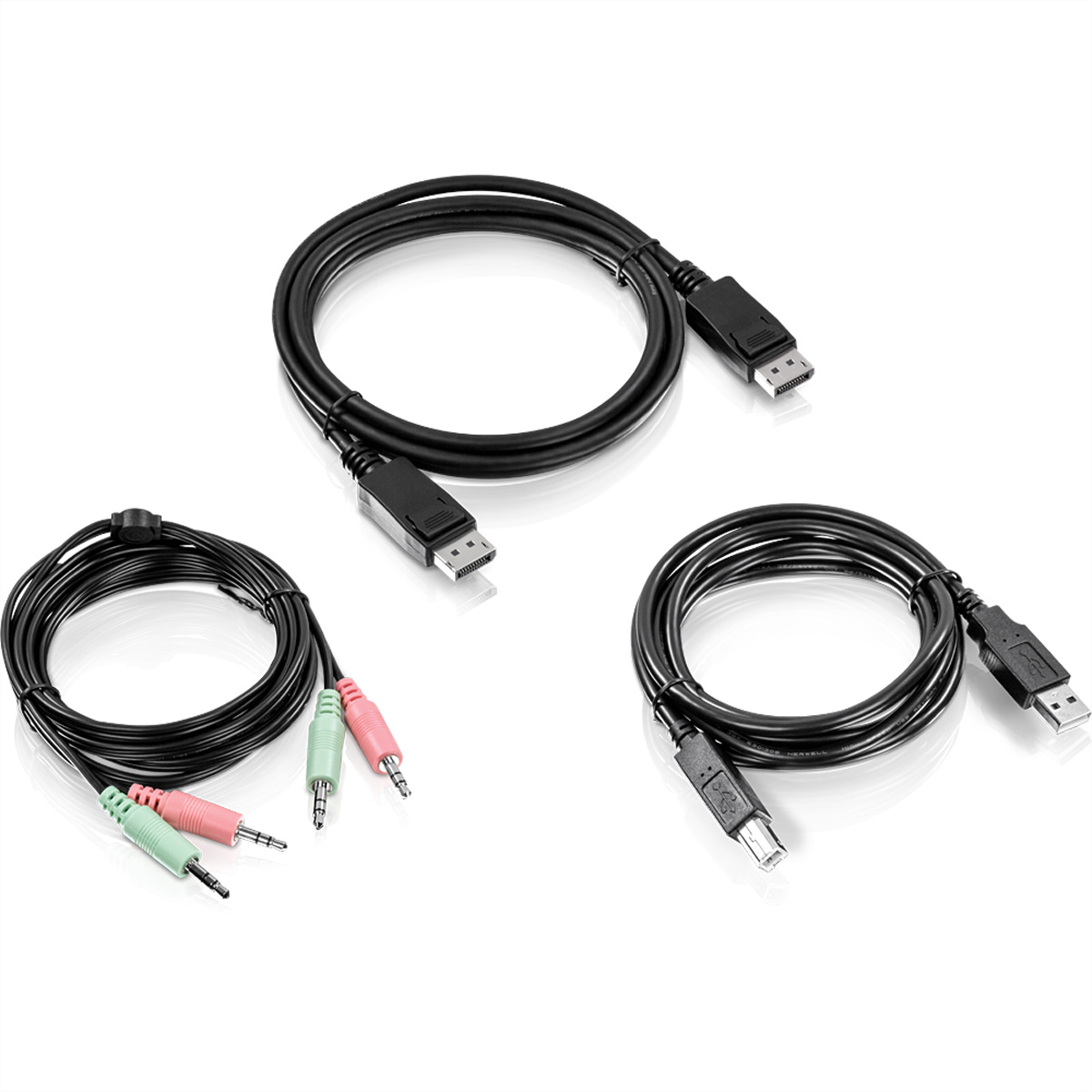 TRENDnet TK-CP06 KVM Kabel Kit 1,8m DisplayPort USB Audio