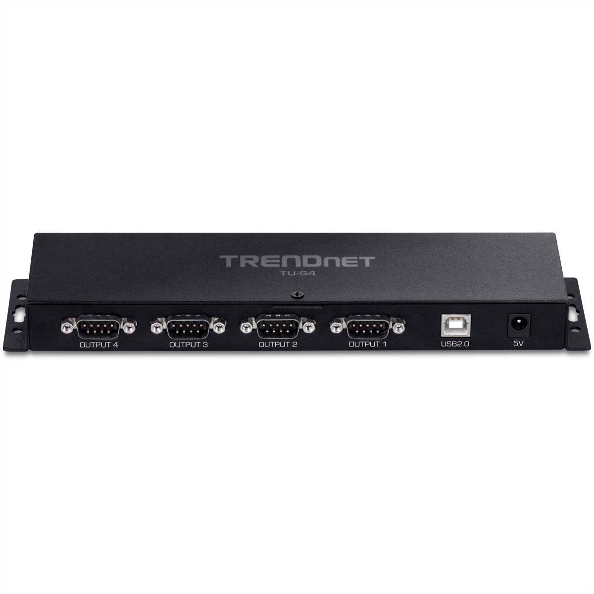TRENDnet TU-S4 USB zu Seriell Adapter, 4 Port RS232