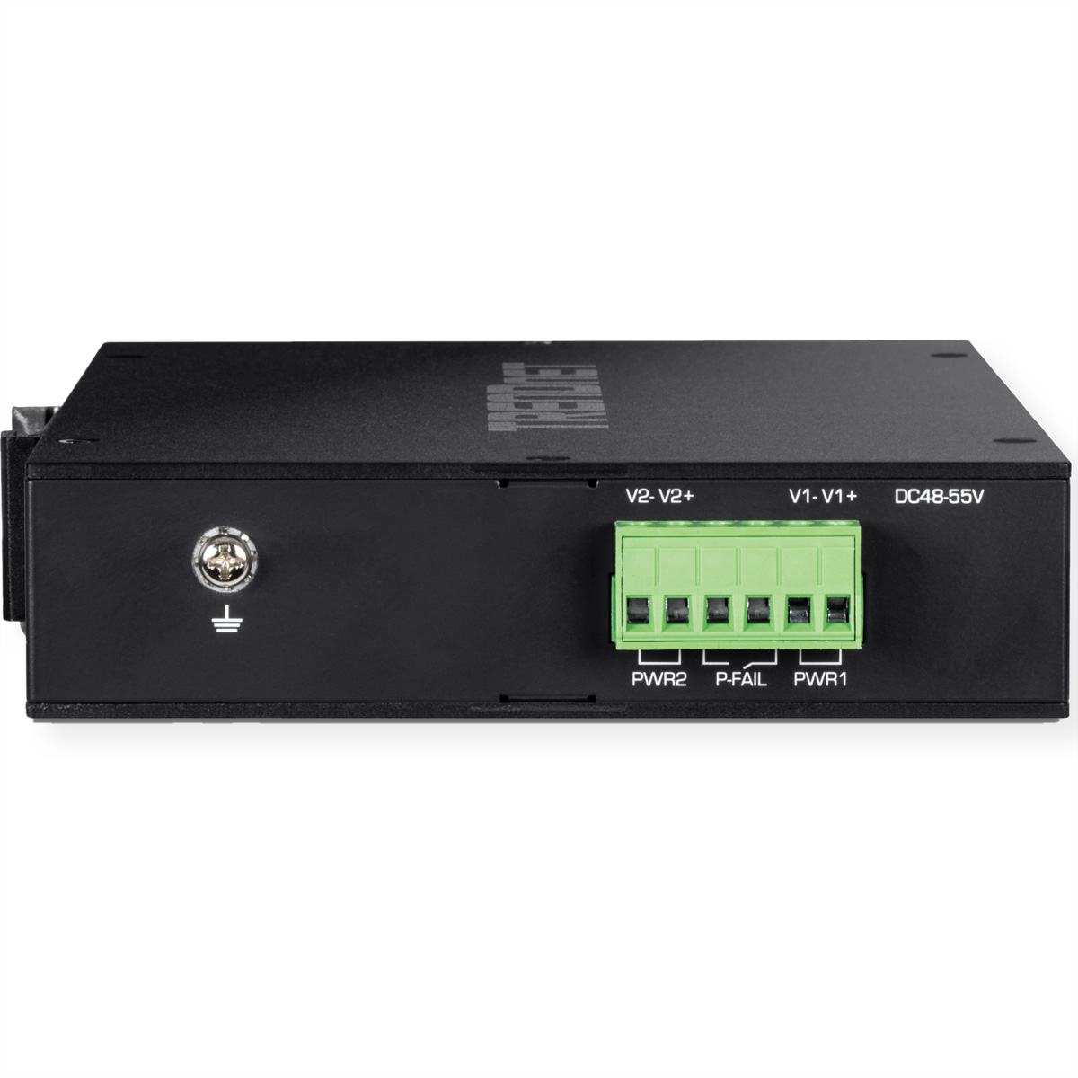 TRENDnet TI-PGM541 5 Port Rail Switch Industrial Gigabit  (BILD2)
