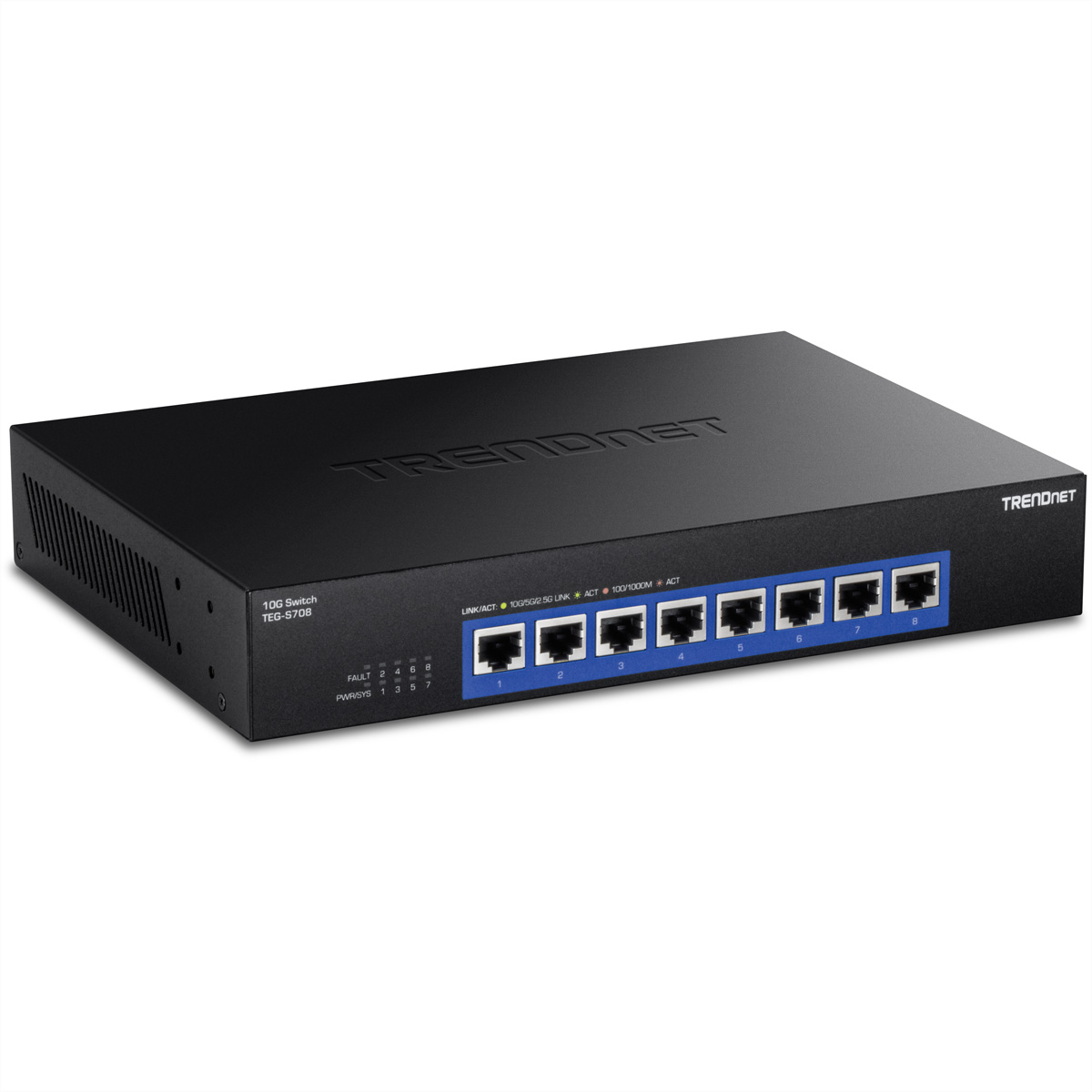 TRENDNET 8-PORT 10G SWITCH