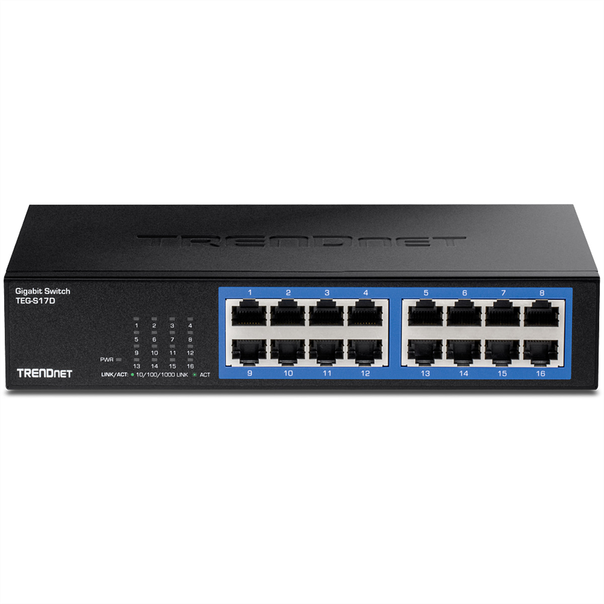 TRENDNET TEG-S17D, Gigabit Ethernet Switch, TRENDnet TEG-S17D (BILD2)