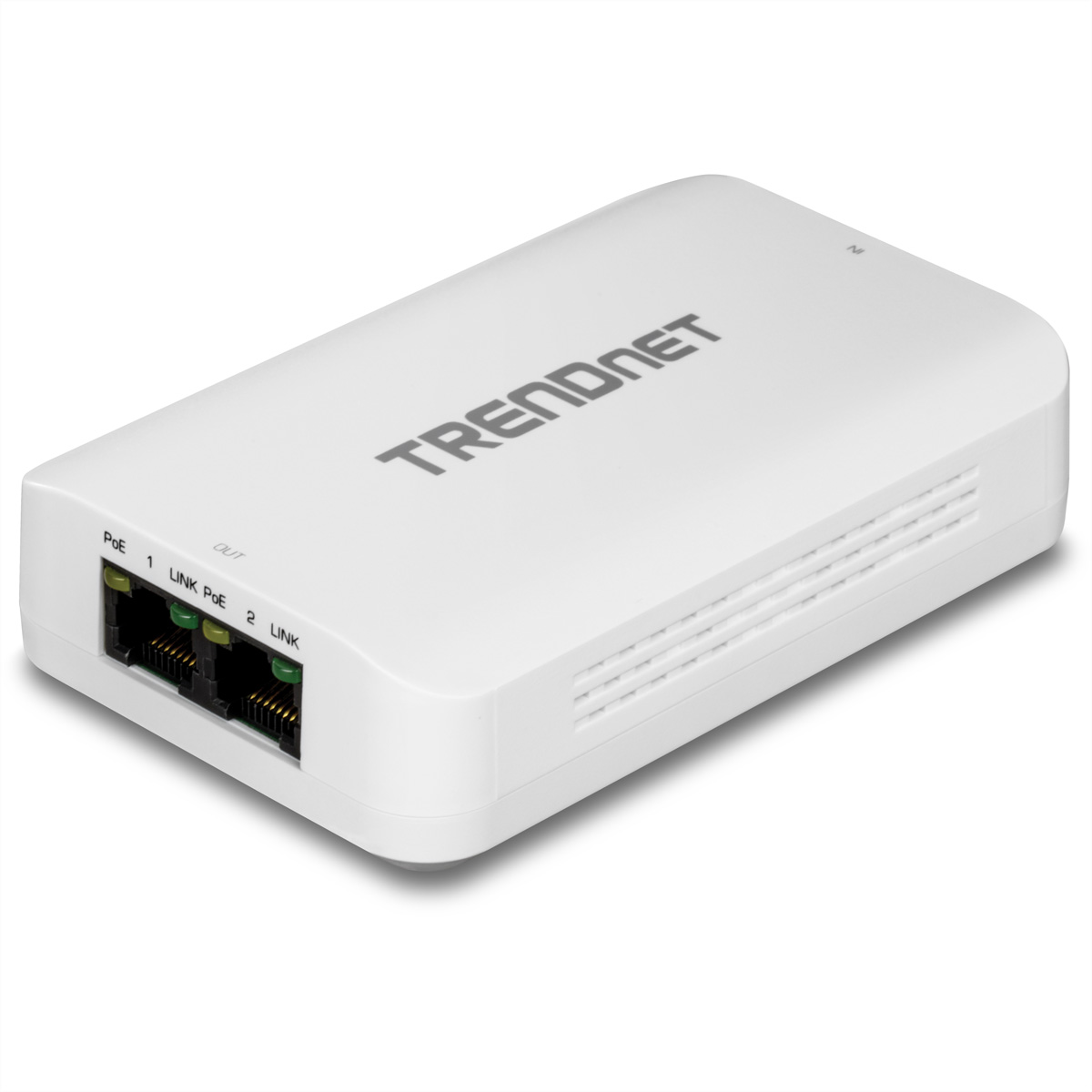 TRENDnet TPE-BE200 PoE++ Extender, 2-Port Gigabit,  (BILD1)