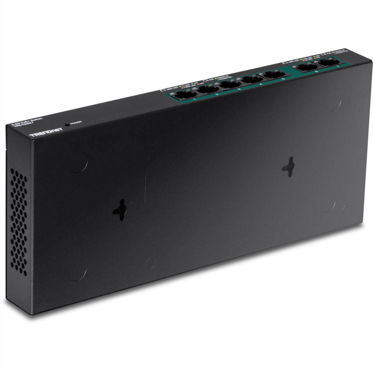 TRENDnet TPE-TG327 7-Port PoE+ Switch Multi-Gigabit
