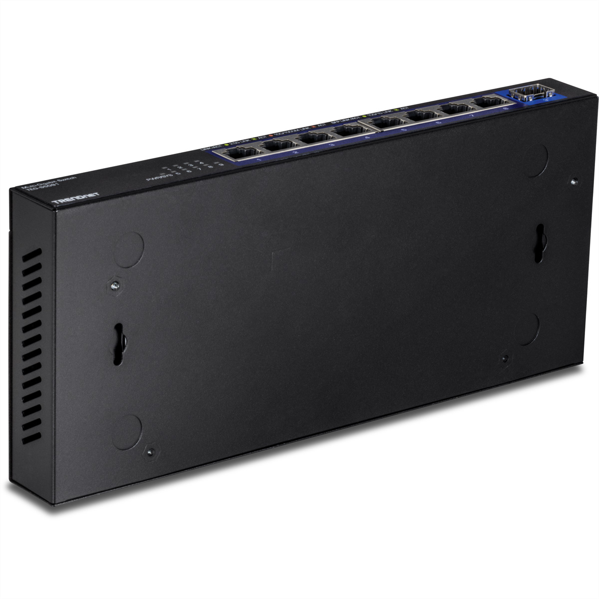 TRENDnet TEG-S5091 9-Port Switch, 2.5G Unmanaged Switch  (BILD2)