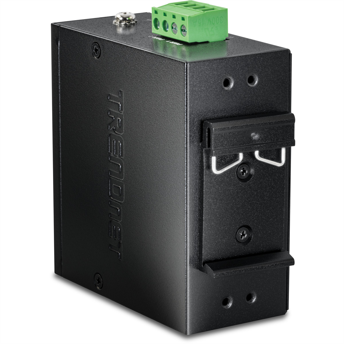 TRENDnet TI-ELC80 8-Port Ethernet Mini Switch Industrial DIN-Rail