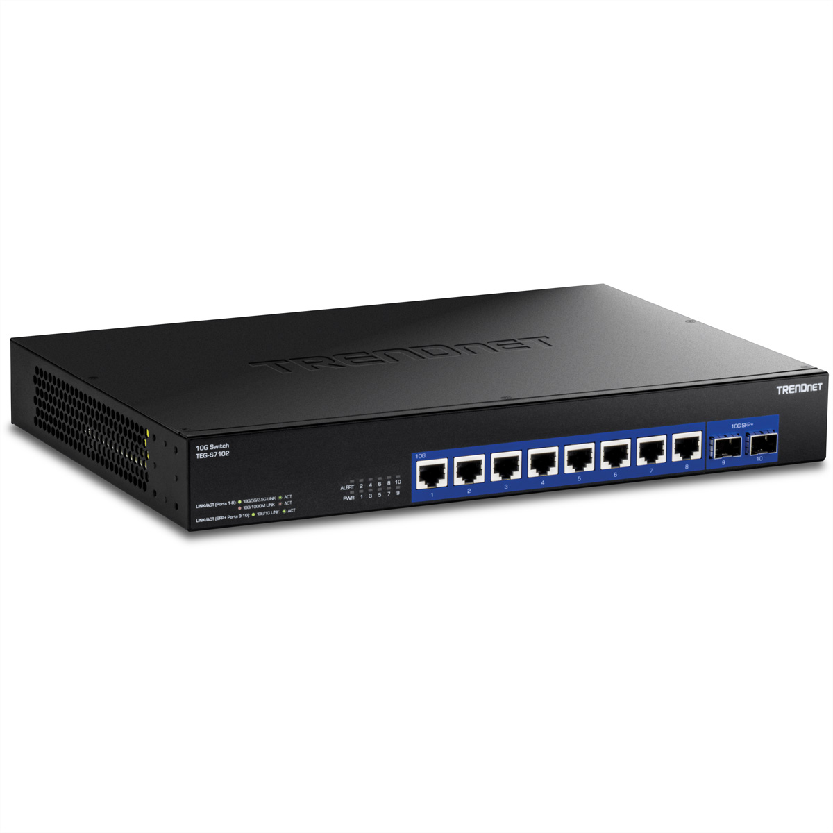 TRENDnet TEG-S7102 10-Port 10G Switch Unmanaged