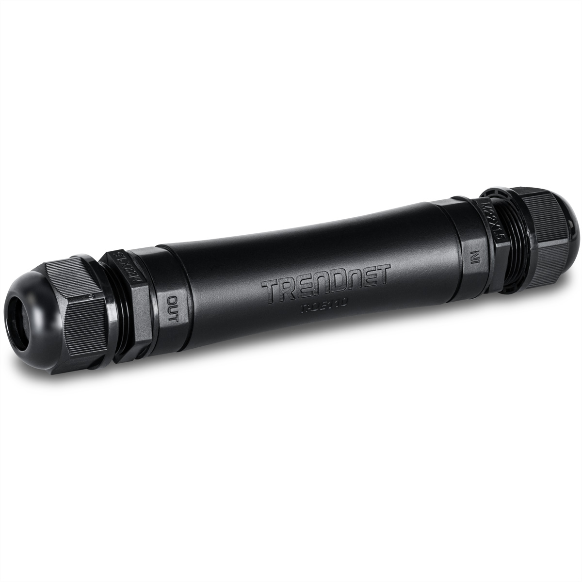 TRENDnet TI-OE110 PoE+ Industrial Extender Waterproof Gigabit