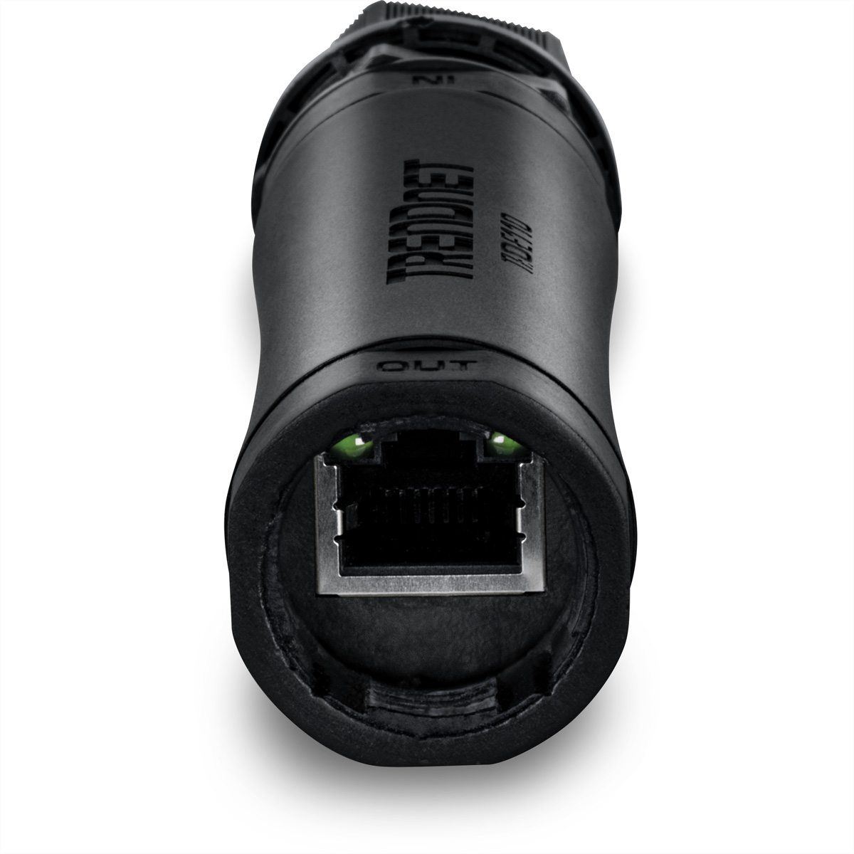 TRENDnet TI-OE110 PoE+ Industrial Extender Waterproof Gigabit