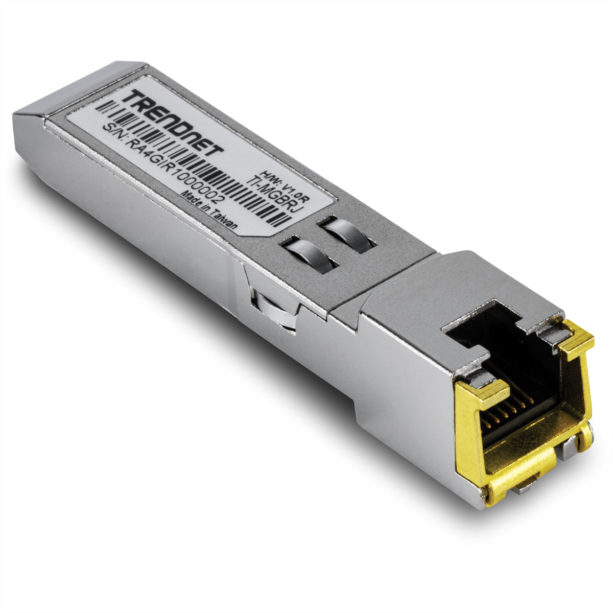 TRENDnet TI-MGBRJ 1000BASE-T Industrial SFP RJ45 Modul