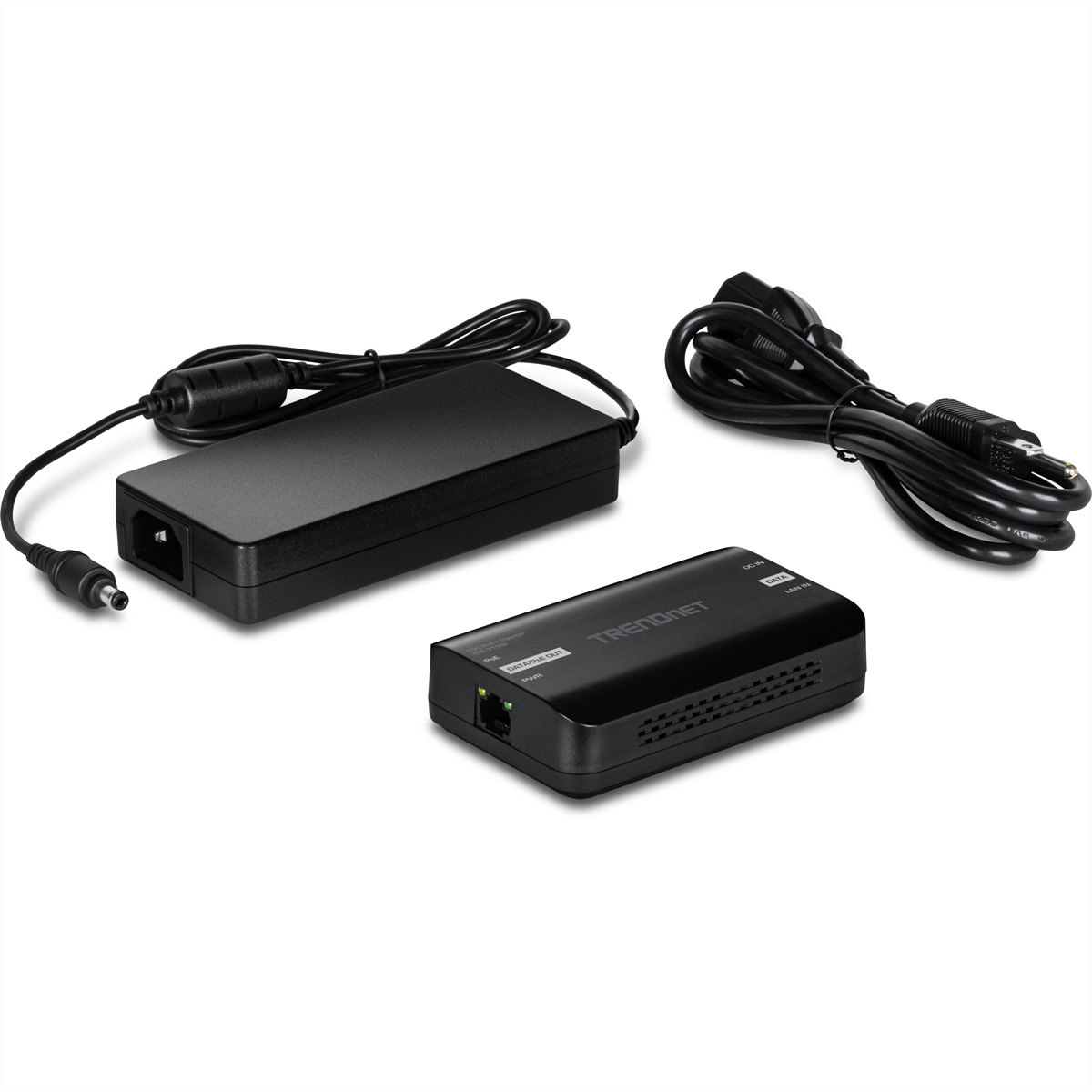TRENDnet TPE-315GI 10G PoE+ Injektor, TRENDNET TPE-315GI  (BILD2)