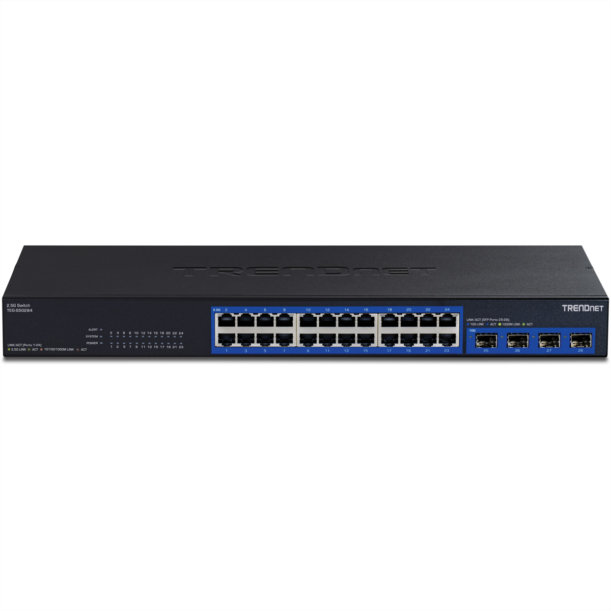 TRENDnet TEG-S50284 28-Port Multi-Gigabit Switch,  (BILD2)