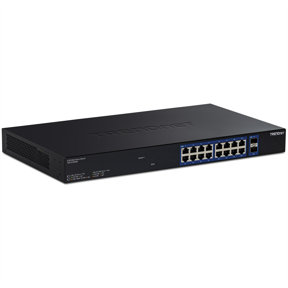 TRENDnet TEG-3182WS 18-Port Multi-Gigabit Web Smart Switch