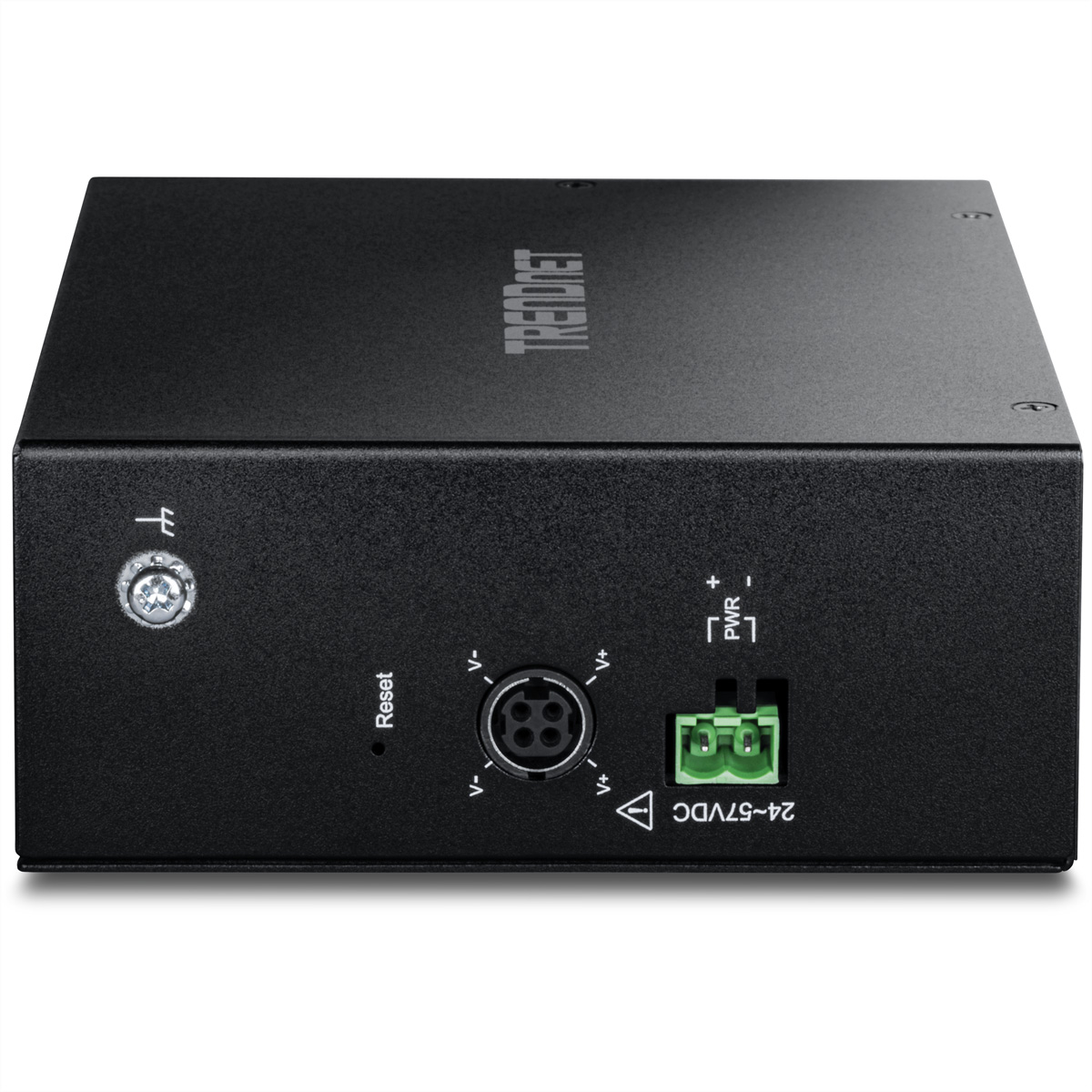 TRENDnet TI-PG743Bi 7-Port PoE+ Switch Industrial Gigabit L2 Managed DIN-Rail