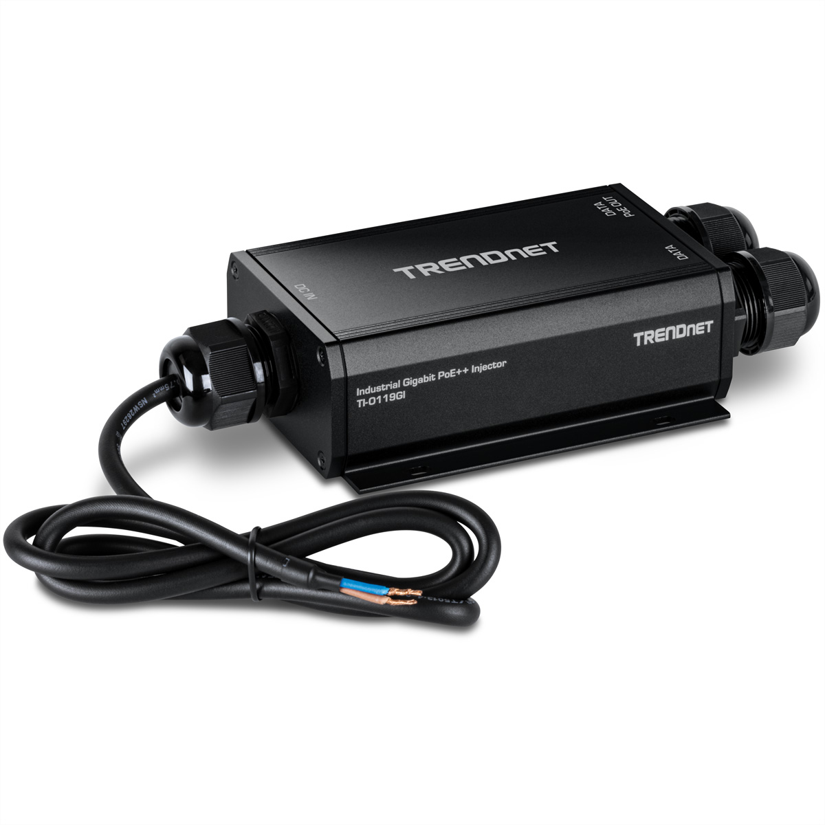 TRENDnet TI-O119GI PoE++ Injektor IP67 Outdoor Gigabit