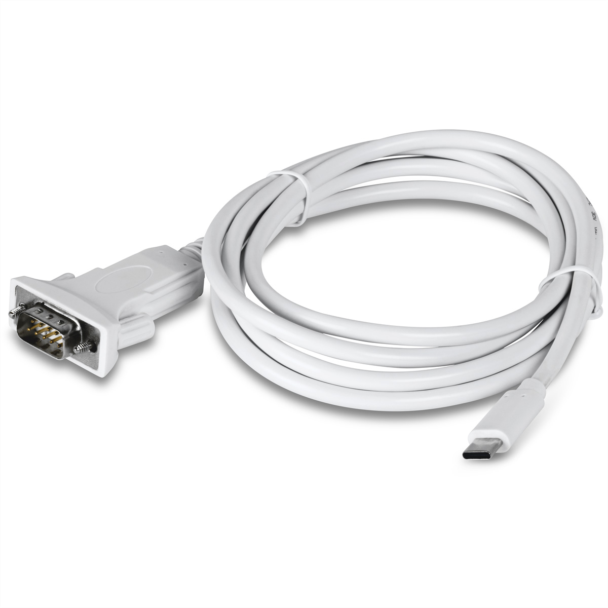 TRENDnet TUC-S9 USB-C zu RS-232 DB9 Serial Adapter