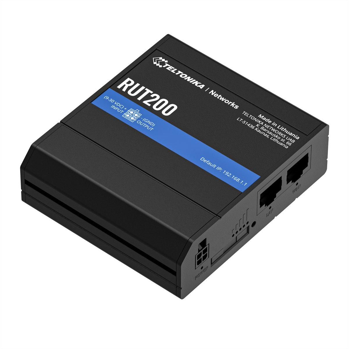 TELTONIKA RUT200 LTE/4G/3G/2G WiFi Industrie Router WLAN-Router