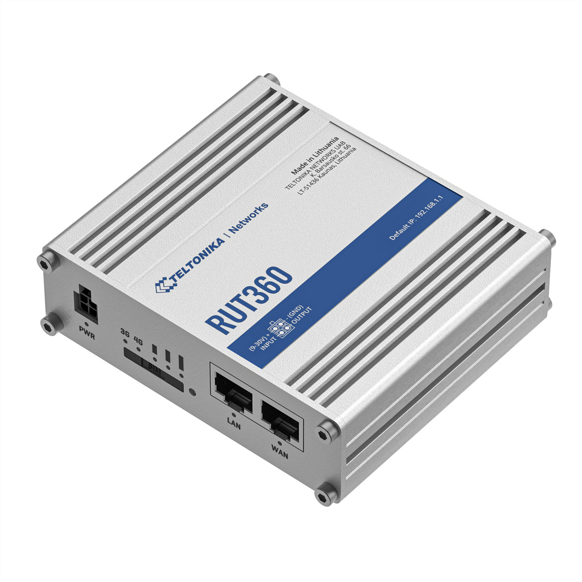 TELTONIKA RUT360 LTE/4G/3G Industrie Router, Teltonika RUT360 (BILD2)