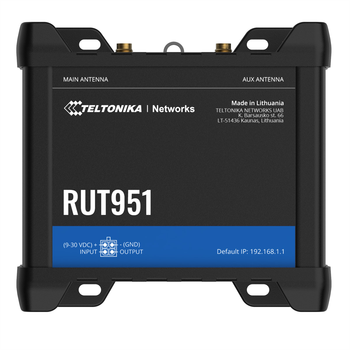TELTONIKA RUT951 LTE/4G Industrie Router, Teltonika  (BILD2)