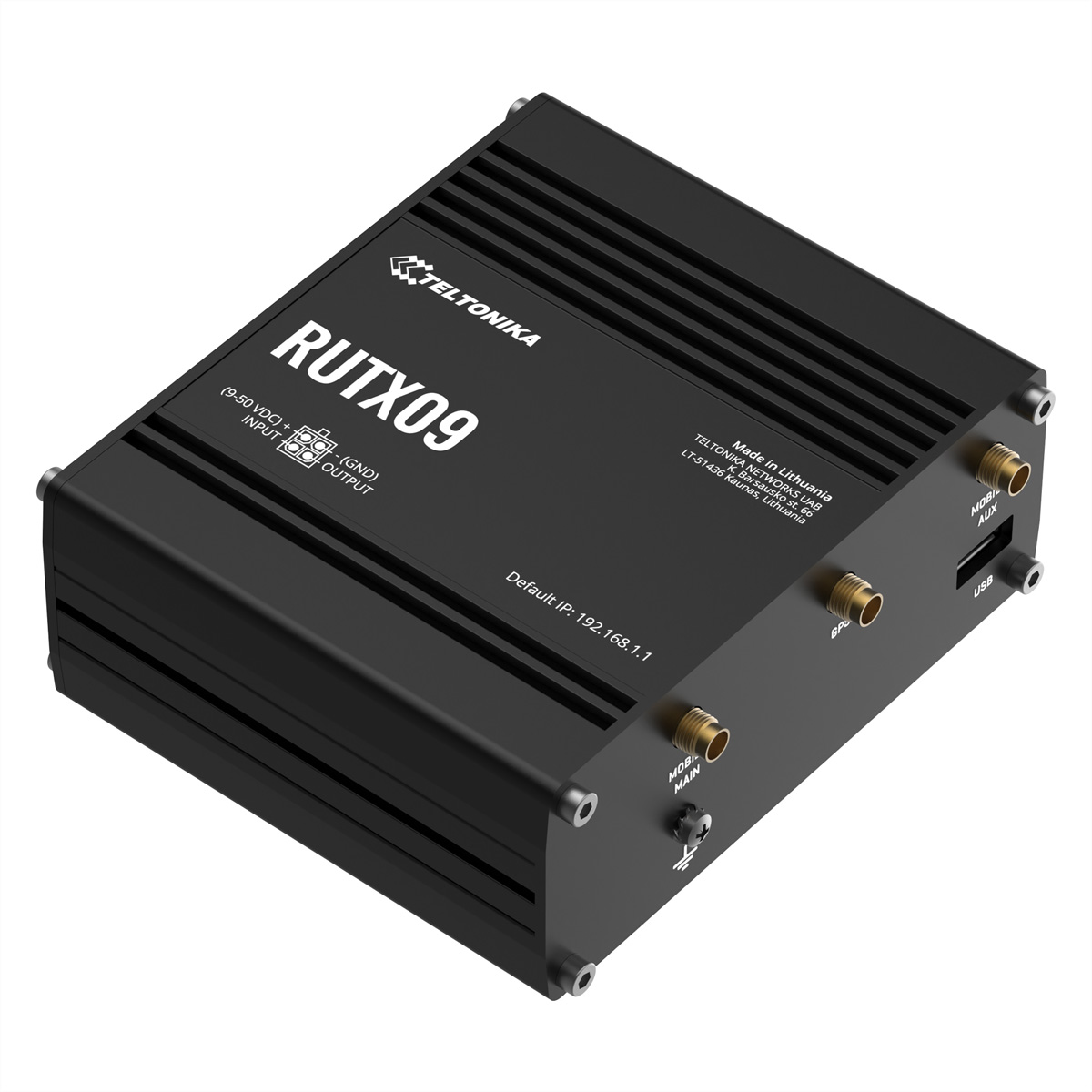 TELTONIKA RUTX09 LTE/4G Industrie Router