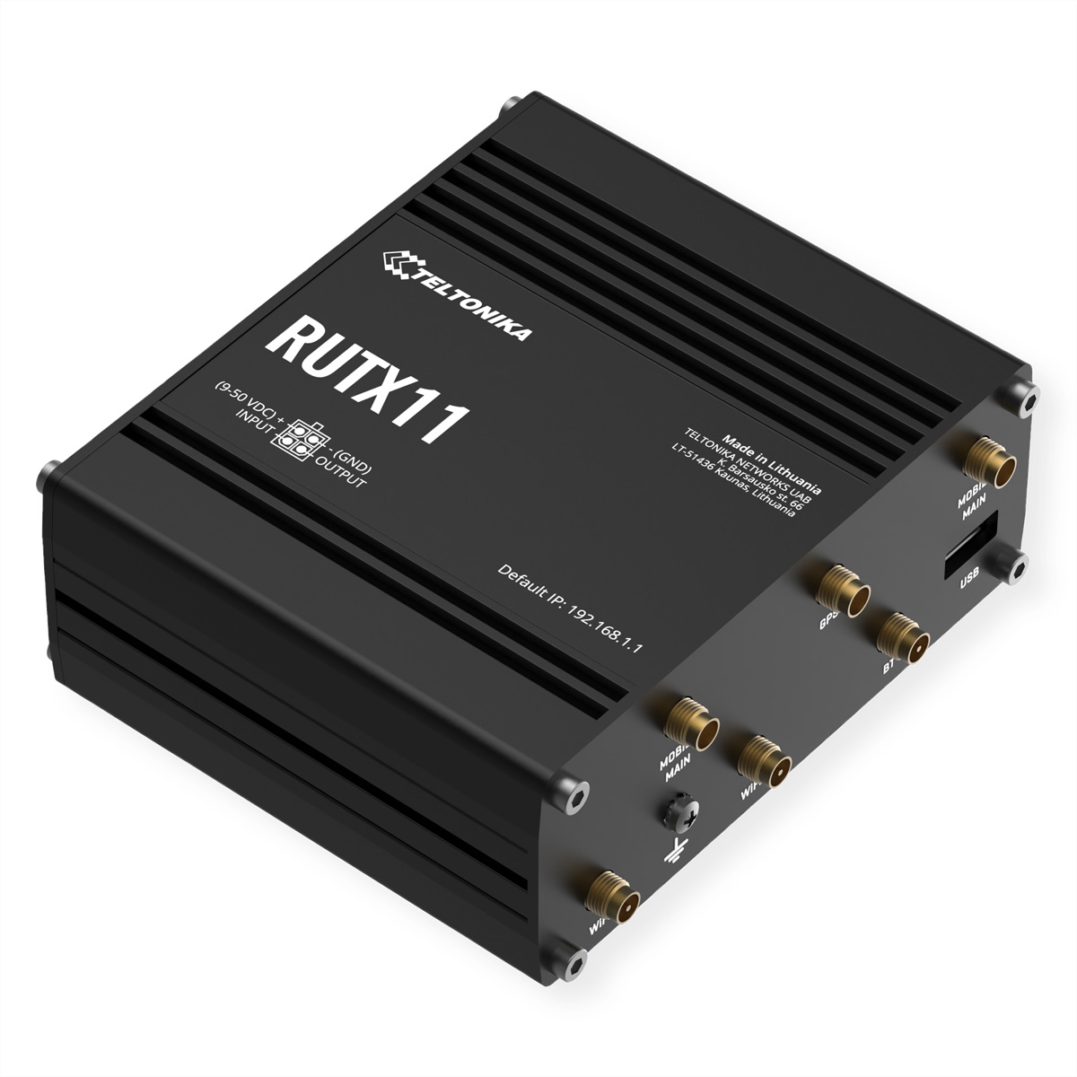 TELTONIKA RUTX11 LTE/4G Industrie Router Router