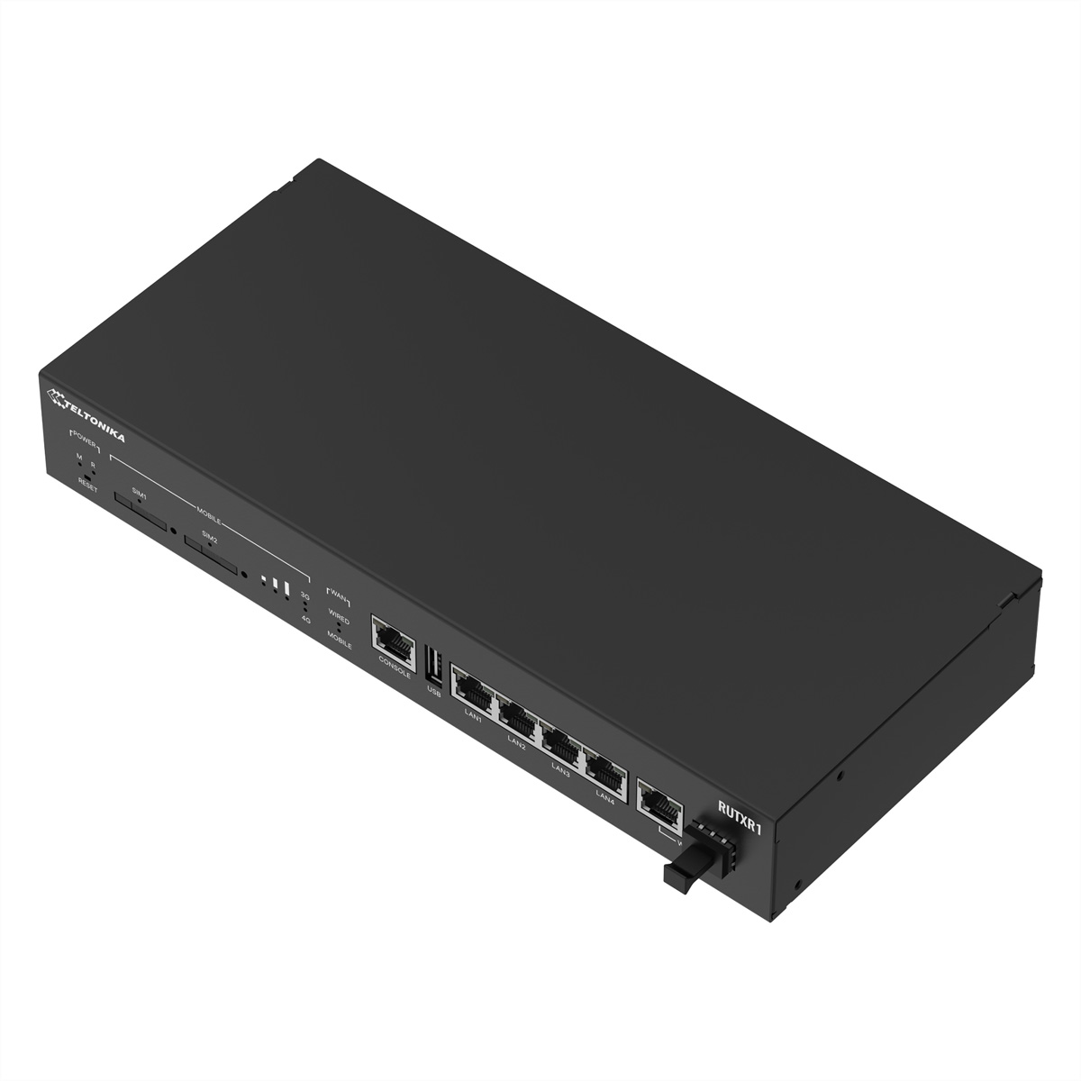 TELTONIKA RUTXR1 Enterprise SFP/LTE Rackable Router Router
