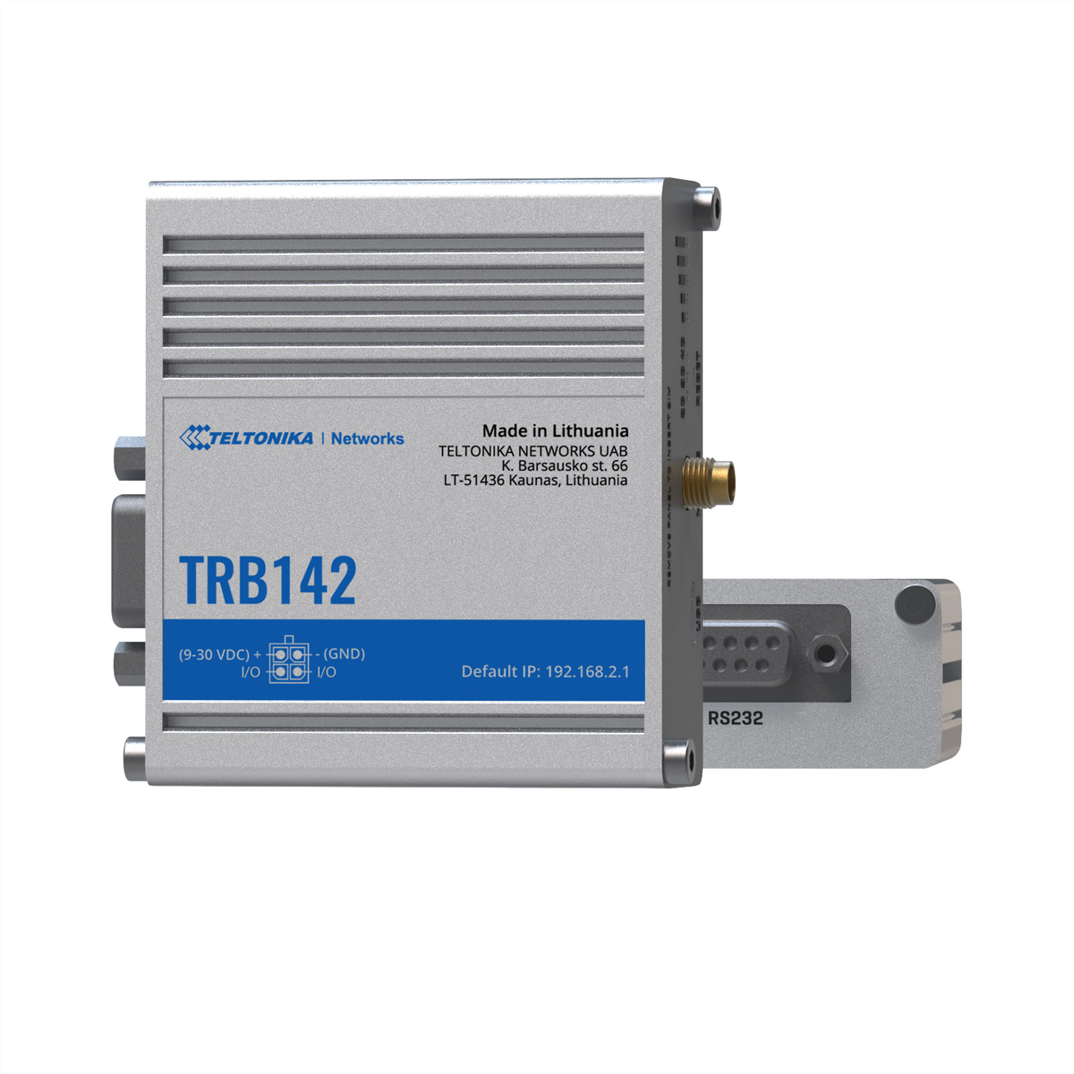 TELTONIKA TRB142 LTE/4G RS232 Industrie Gateway, TRB142 TRB142 (BILD2)