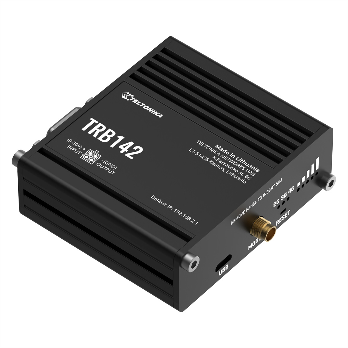 TELTONIKA TRB142 LTE/4G RS232 Industrie Gateway