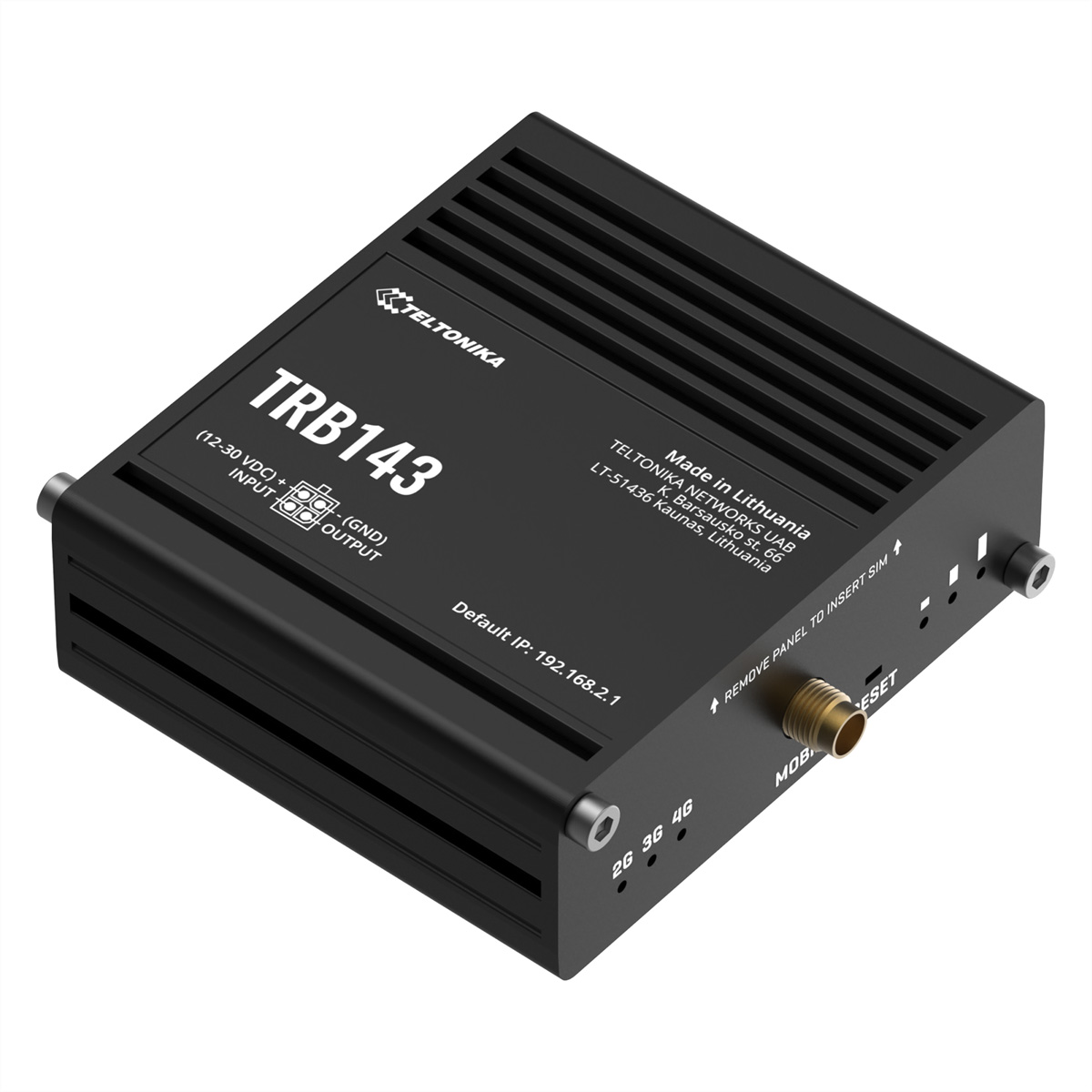 TELTONIKA TRB143 M-BUS CELLULAR Gateway