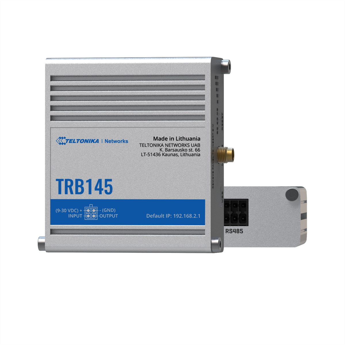 TELTONIKA TRB145 LTE/4G/3G/2G RS485 Industrie Gateway, TRB145 (BILD2)