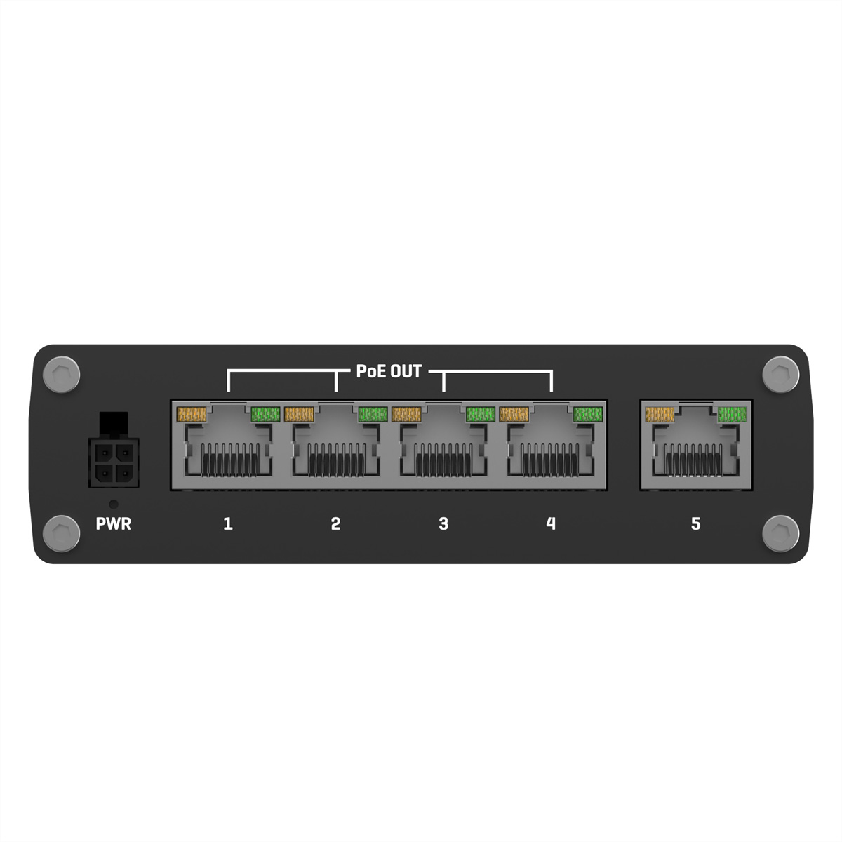 TELTONIKA TSW100 Industrial Switch Unmanaged PoE+ Gigabit