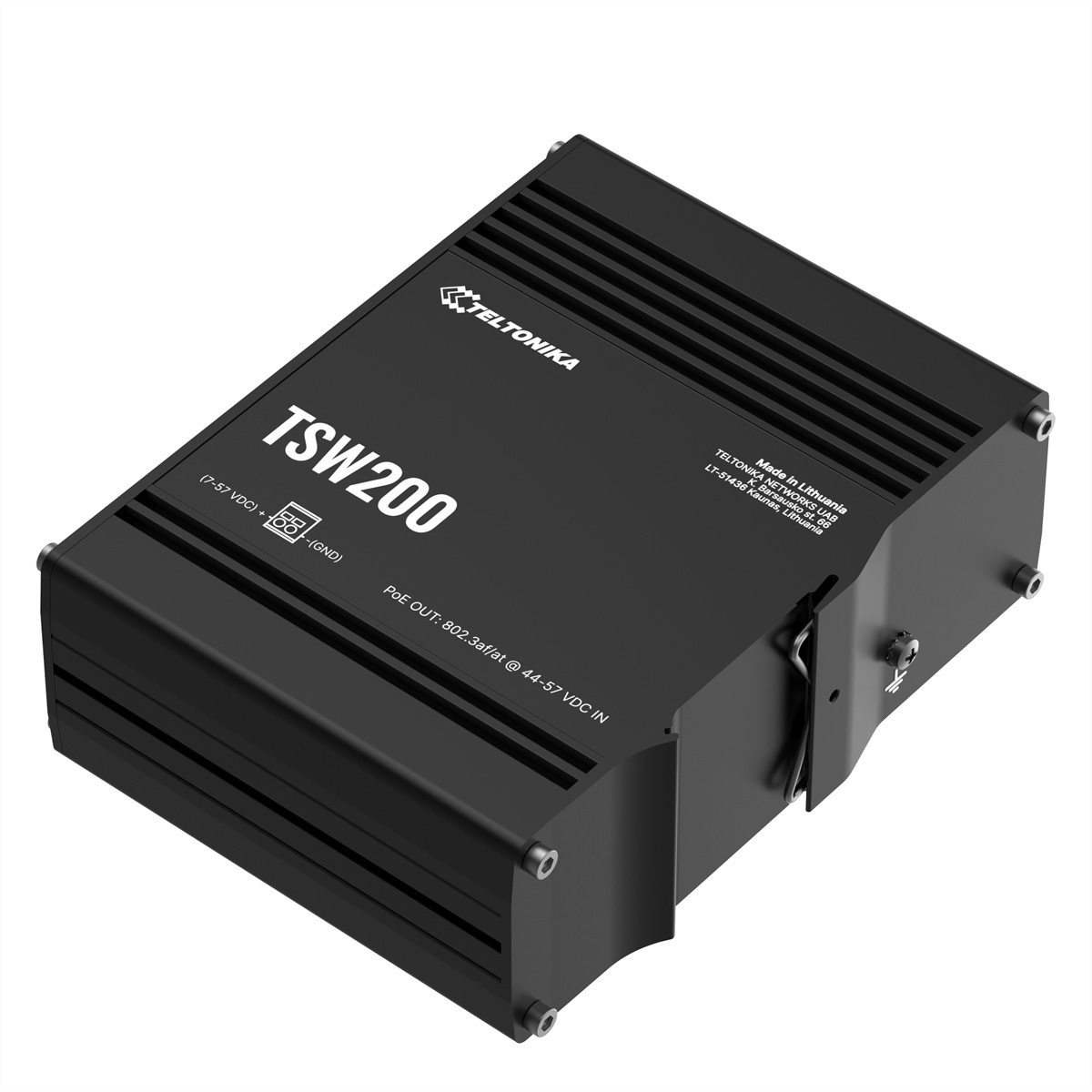 TELTONIKA TSW200 Unmanaged Switch PoE+ Gigabit SFP