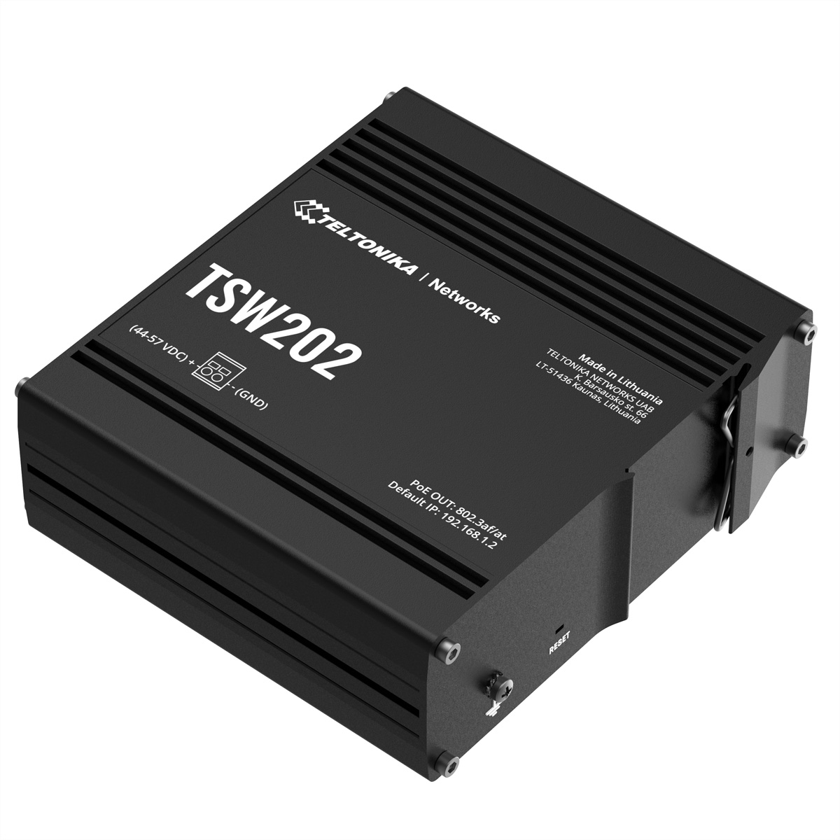 TELTONIKA TSW202 Managed PoE+ Switch